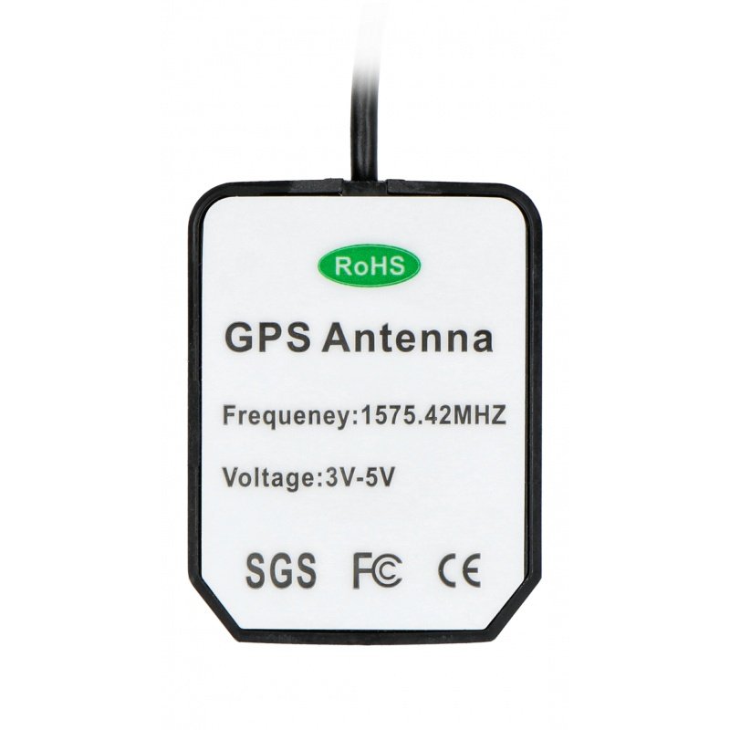 3-5 V GPS-Antenne mit SMA-Anschluss, magnetische Halterung