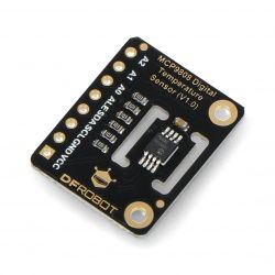 Fermion: MCP9808 Hochpräziser I2C-Temperatursensor