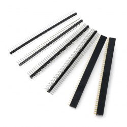 Goldpin-Satz 2,54 mm Raster justPi - mini