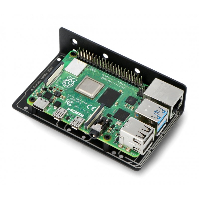 Raspberry Pi DIN-Schienenhalterung (Arduino, RPi 4B / 3B + / 3B