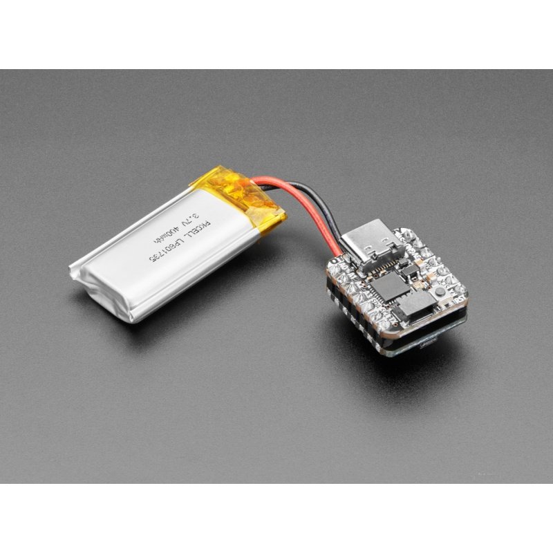 Adafruit LiIon or LiPoly Charger BFF Add-On for QT Py