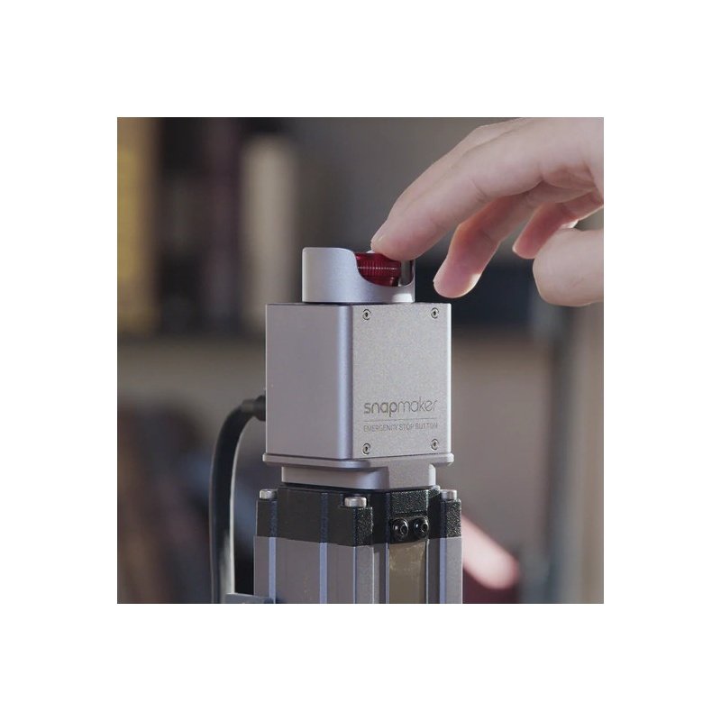 Sicherheitsknopf für 3D-Drucker Snapmaker 2.0