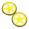 Kitronik Yellow Wheels - silnik TT - zdjęcie 1