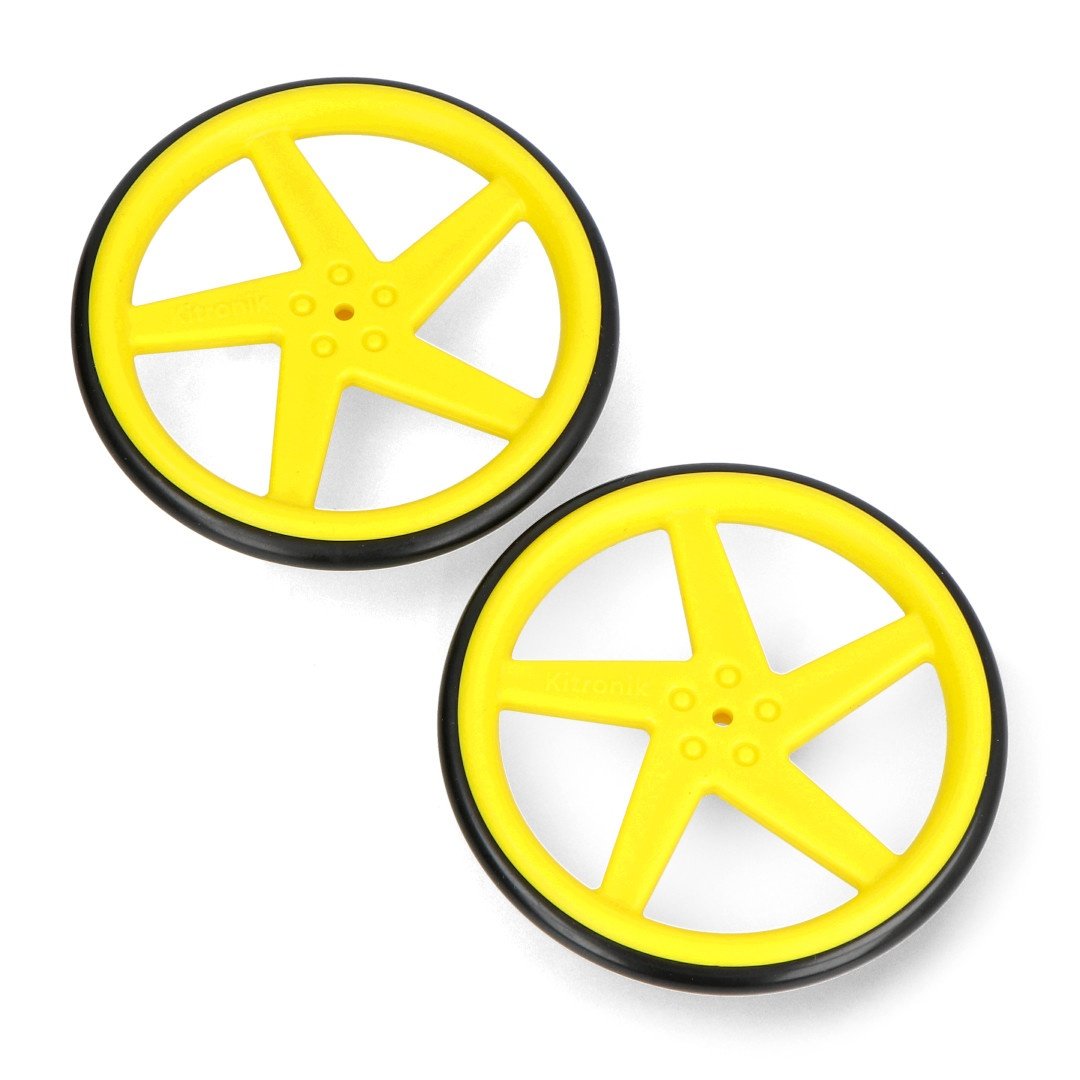 Kitronik Yellow Wheels - silnik TT