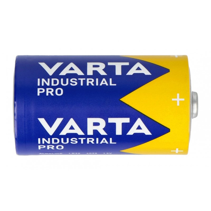 LR20 Varta Industrial Pro Alkaline 1,5 V Batterie