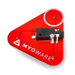 MyoWare 2.0 Kabelschirm – EMG-Sensorkabelüberzug – SparkFun DEV-18386