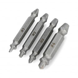 Zestaw do wykręcania zerwanych gwintów KD10199