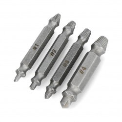 Set zum Herausdrehen von abgebrochenen Gewinden – Kraft&Dele KD10199