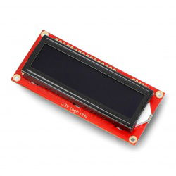 SparkFun 16x2 SerLCD - RGB Text (Qwiic)