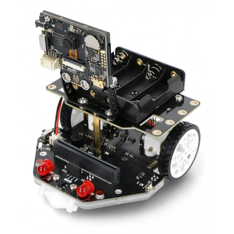 DFRobot micro: Maqueen Plus V2 mit HuskyLens – fortschrittliche