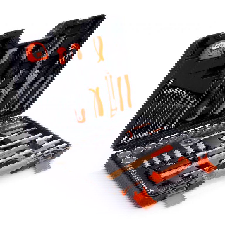 Kraft & Dele Werkzeugsatz KD10464 - 83 Artikel