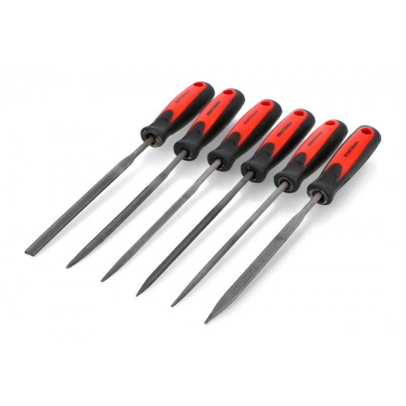 Zestaw pilników do metalu KD10287