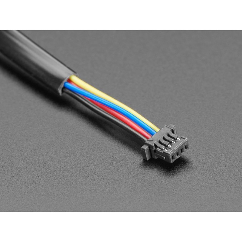 STEMMA QT / Qwiic JST SH 4-Pin Cable - 300mm long