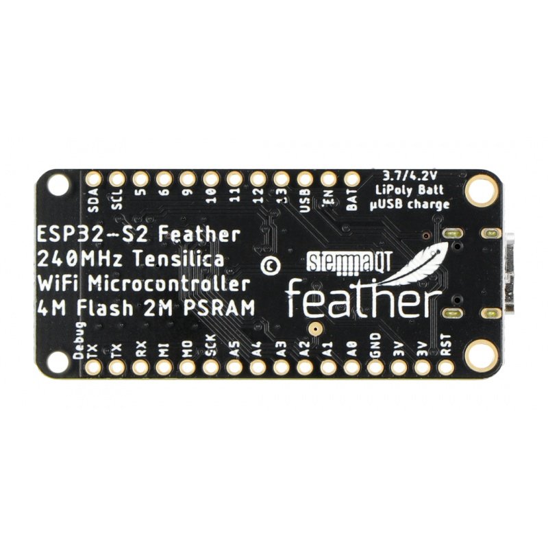 Adafruit ESP32-S2 Feather mit BME280-Sensor – STEMMA QT – 4 MB