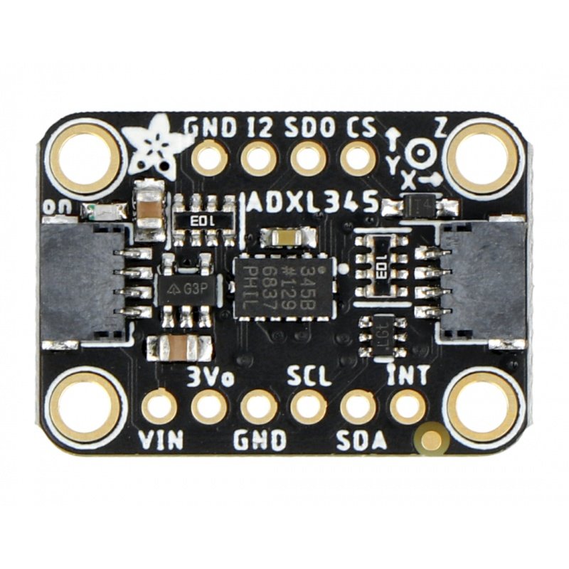 ADXL345 - 3-Achsen-I2C / SPI-Beschleunigungsmesser - Qwiic /