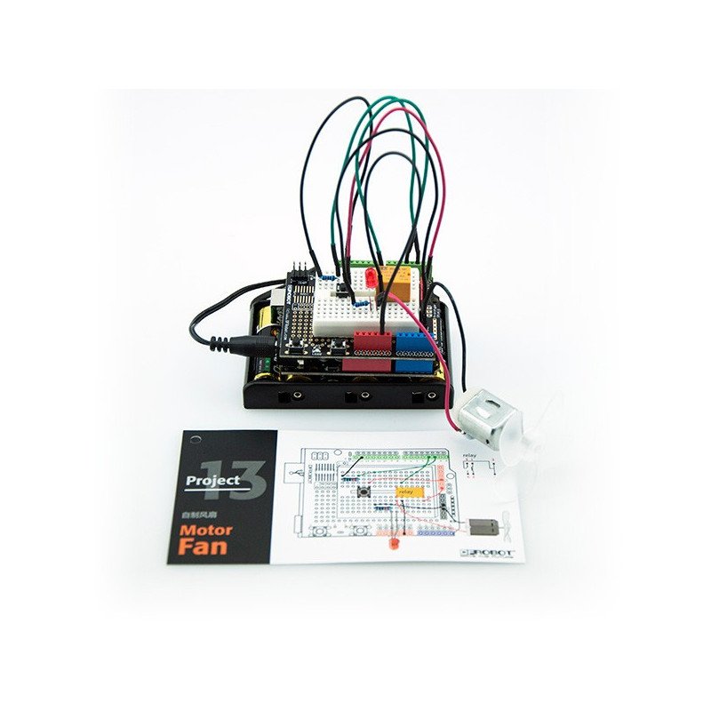 DFRobot Beginner Kit - ein Set für Anfänger Arduino v3.0