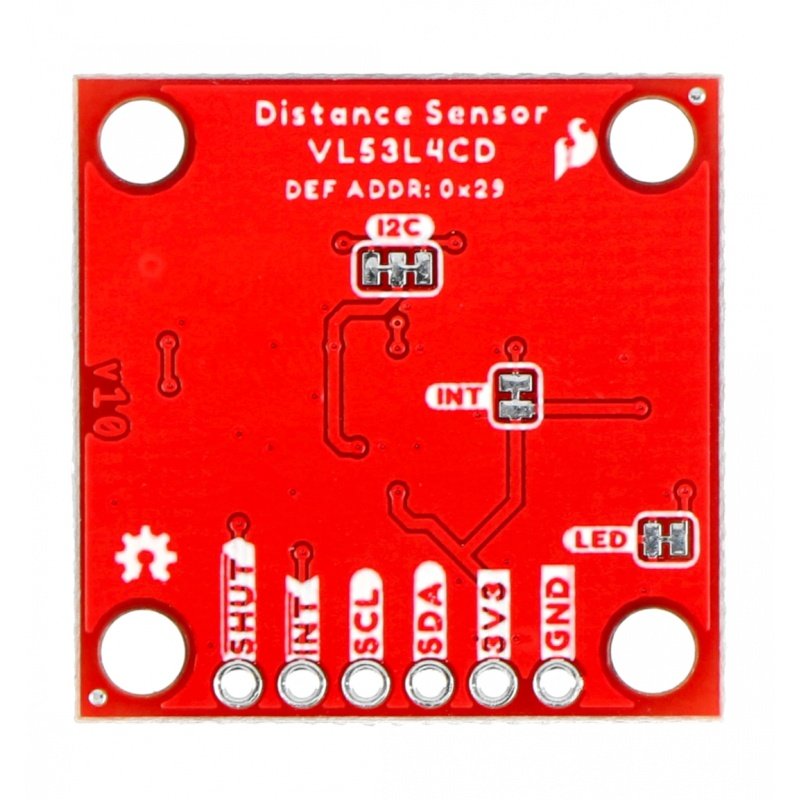 VL53L4CD Time-of-Flight – Abstandssensor – 1–1300 mm – I2C –
