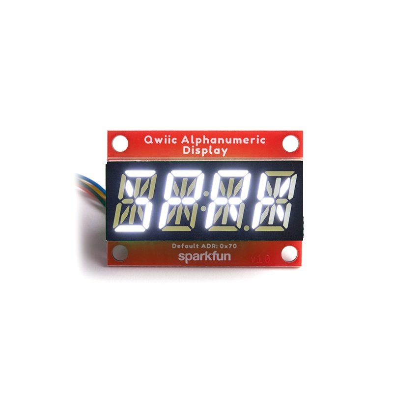 SparkFun Alphanumeric Display - Alphanumerisches Display - weiß