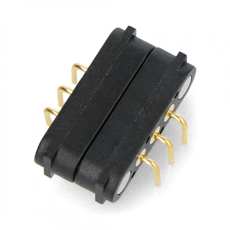 Magcode Steckverbinder mit Magnet-Verschluss