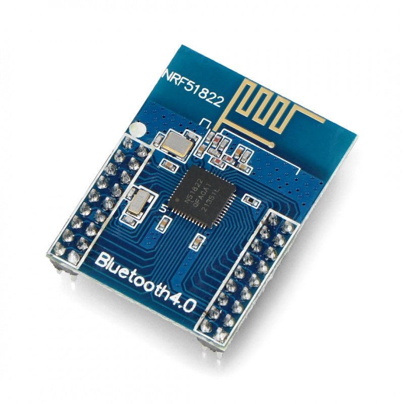 Bluetooth Low Energy (BLE 4.0) Modul – NRF51822 – Waveshare 9515