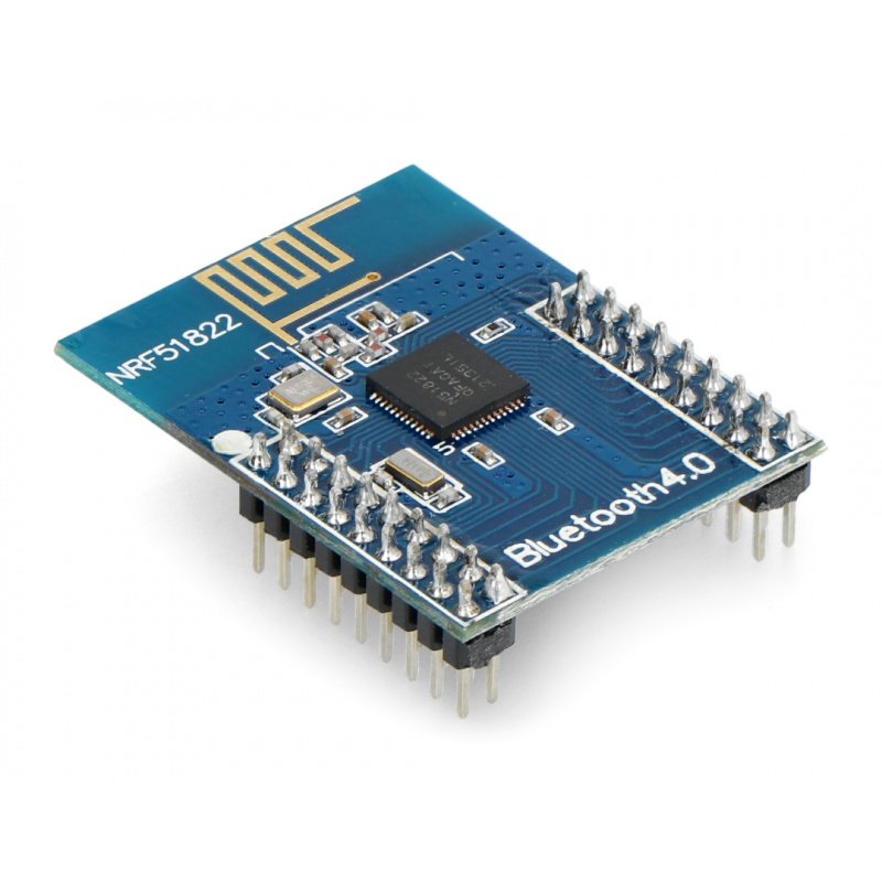 Bluetooth Low Energy (BLE 4.0) Modul – NRF51822 – Waveshare 9515