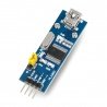 USB-UART PL2303-Konverter - miniUSB-Buchse - Waveshare 3994 - zdjęcie 1