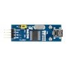USB-UART PL2303-Konverter - miniUSB-Buchse - Waveshare 3994 - zdjęcie 2