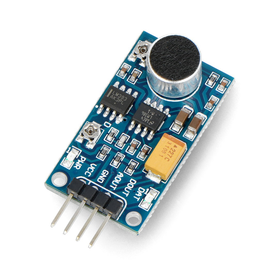 Analoger Schallsensor - Waveshare 9534