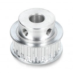 20T řetězové kolo pro řemen GT2 - otvor 10mm