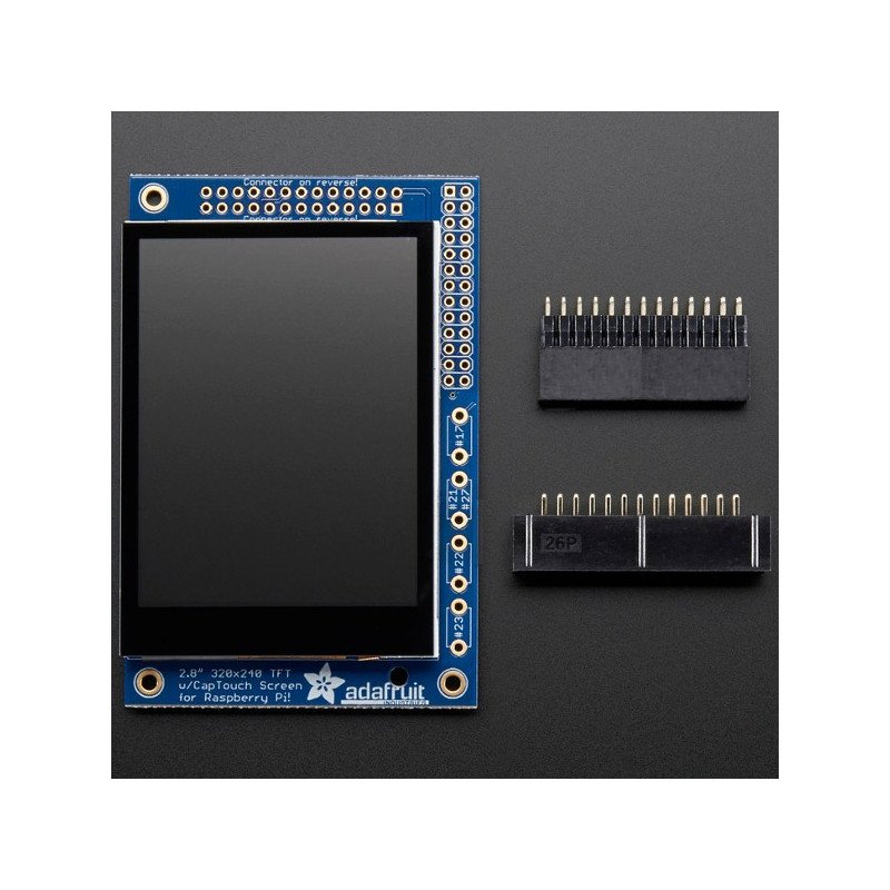PiTFT MiniKit - 2,8 "320x240 kapazitives Touch-Display für Raspberry Pi