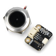 Gravity - Ring 2D QR-Code-Scanner - QR-Code-Scanner - rund -