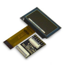 Fermion - transparentes OLED-Display 1,51 '' 128x56px SPI mit