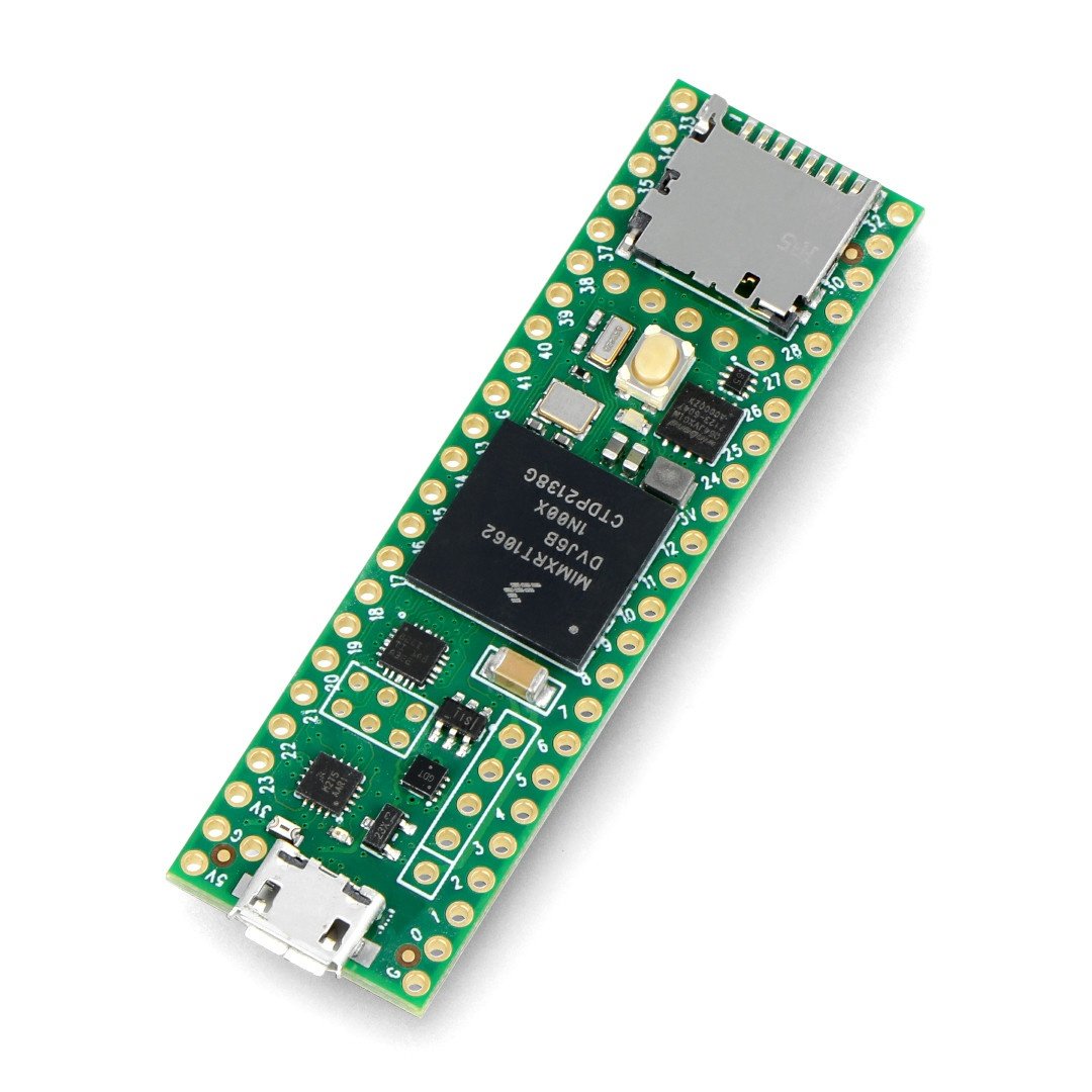Teensy 4.1 ARM Cortex M7 – kompatibel mit Arduino – SparkFun