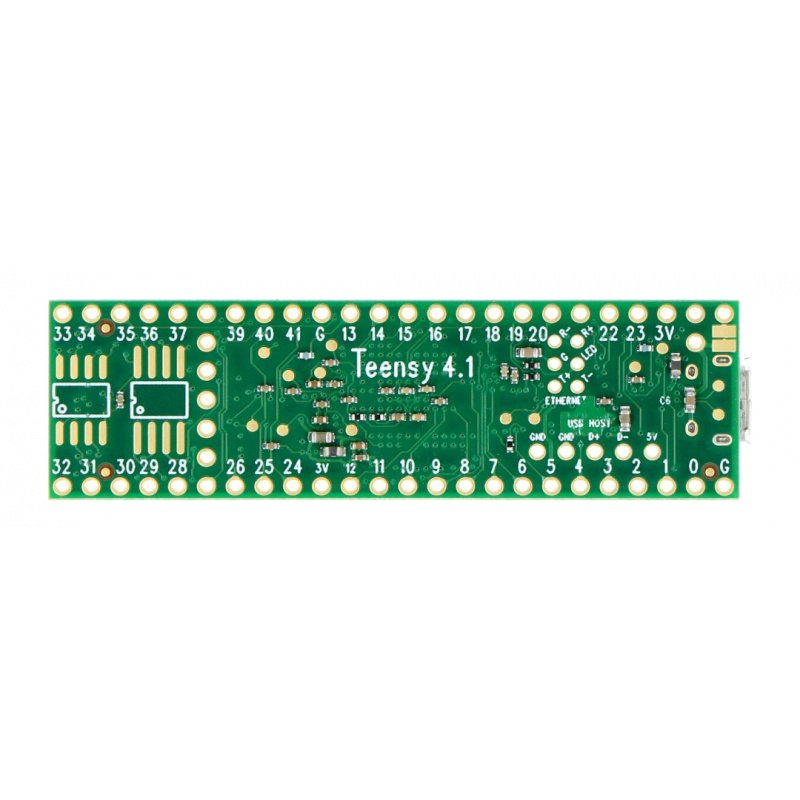 Teensy 4.1 ARM Cortex M7 – kompatibel mit Arduino – SparkFun