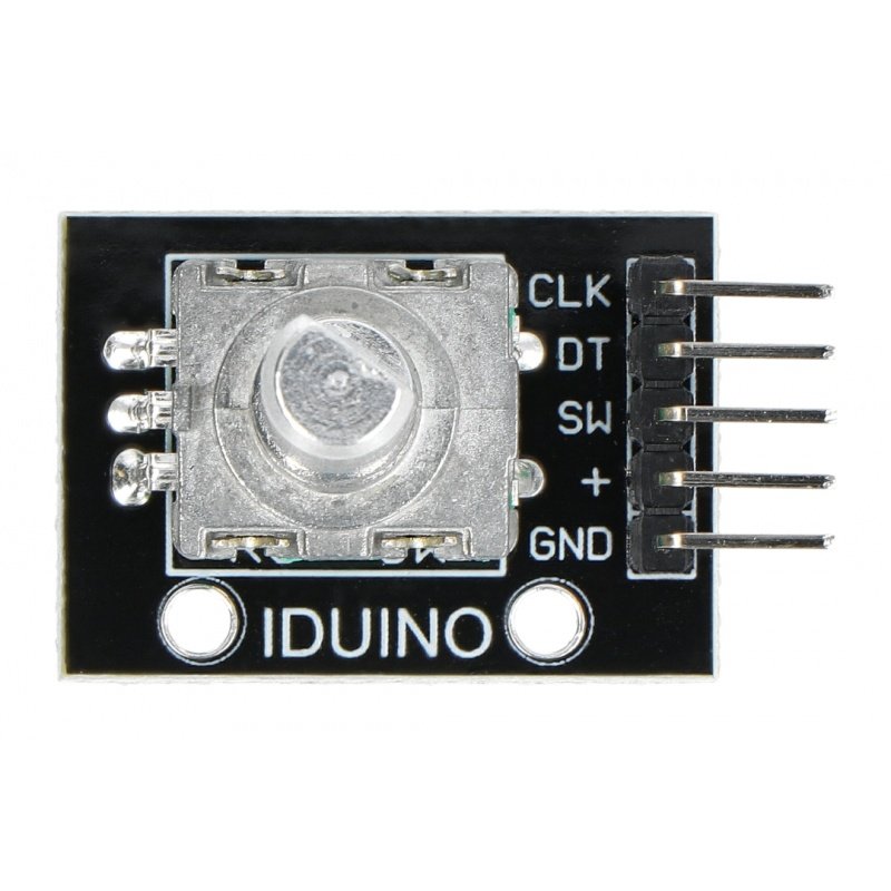 Rotationssensor, Impulsgeber, Encoder mit Knopf - Iduino SE055