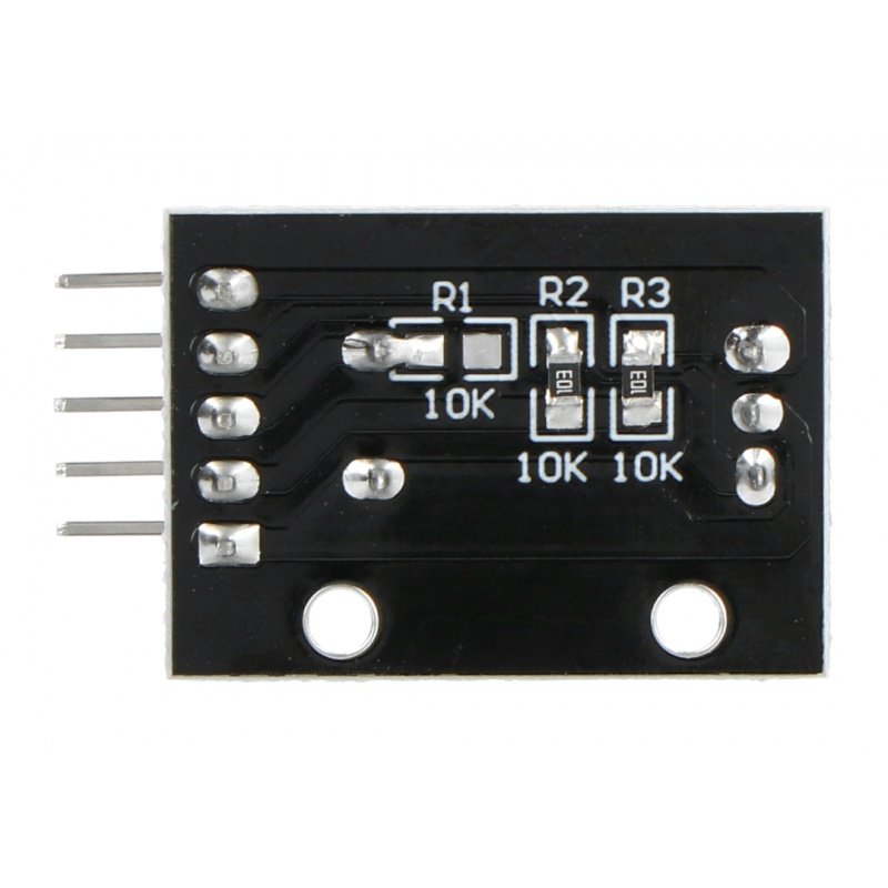 Rotationssensor, Impulsgeber, Encoder mit Knopf - Iduino SE055