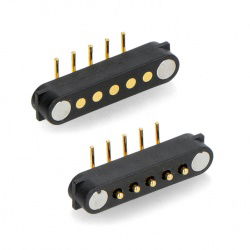 Magnetischer Steckverbinder zum Selbermachen – 5-poliger