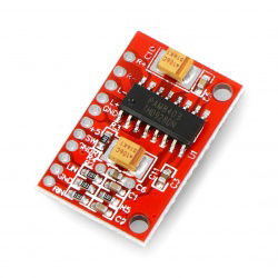 PAM8403 5V 3W Stereo-Audioverstärker - Zweikanal - Rot