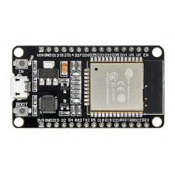 ESP32 WiFi + BT 4.2- Plattform mit ESP-WROOM-32 Modul kompatibel mi...