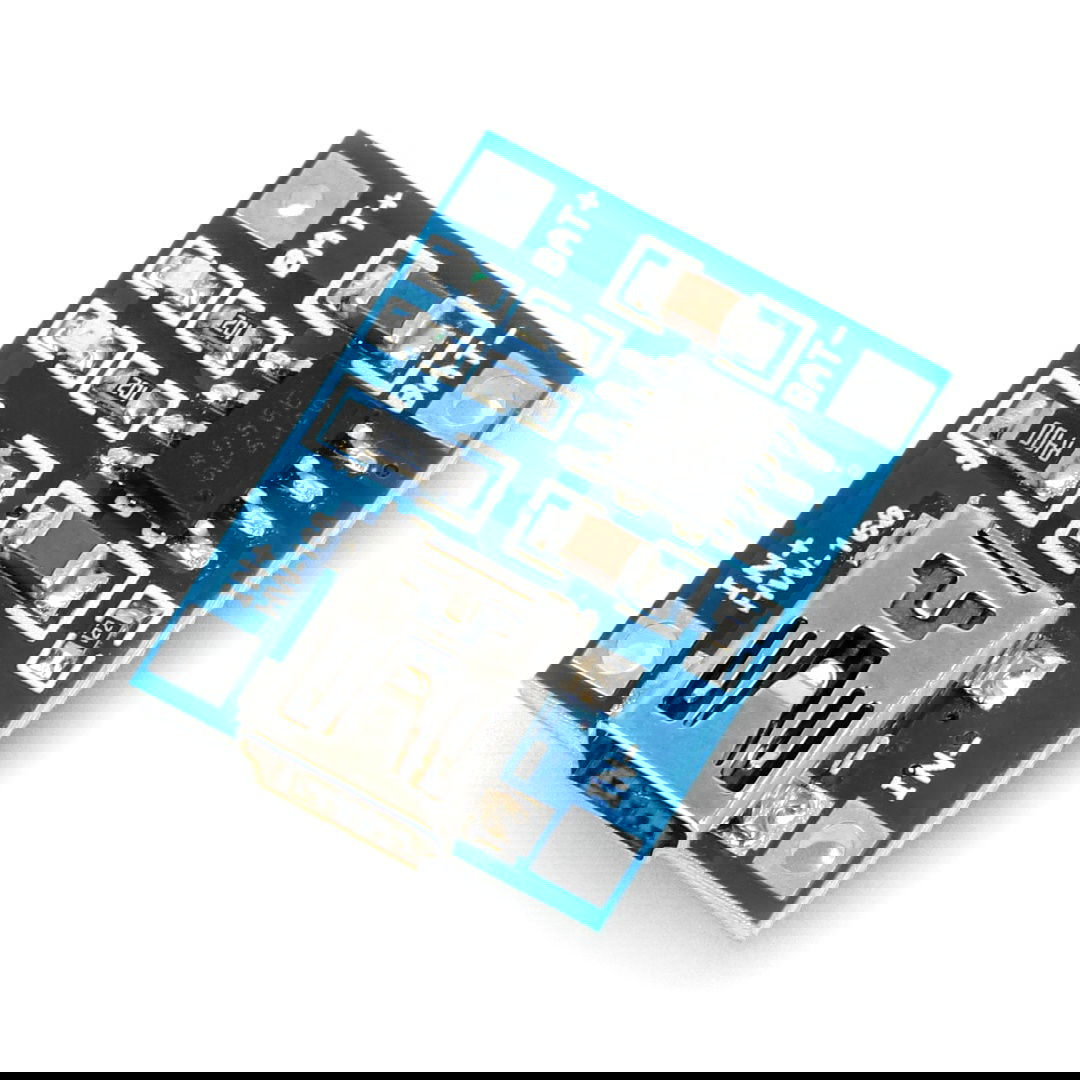 Li-Pol TP4056 Ladegerät Einzelzelle 1S 3,7V miniUSB