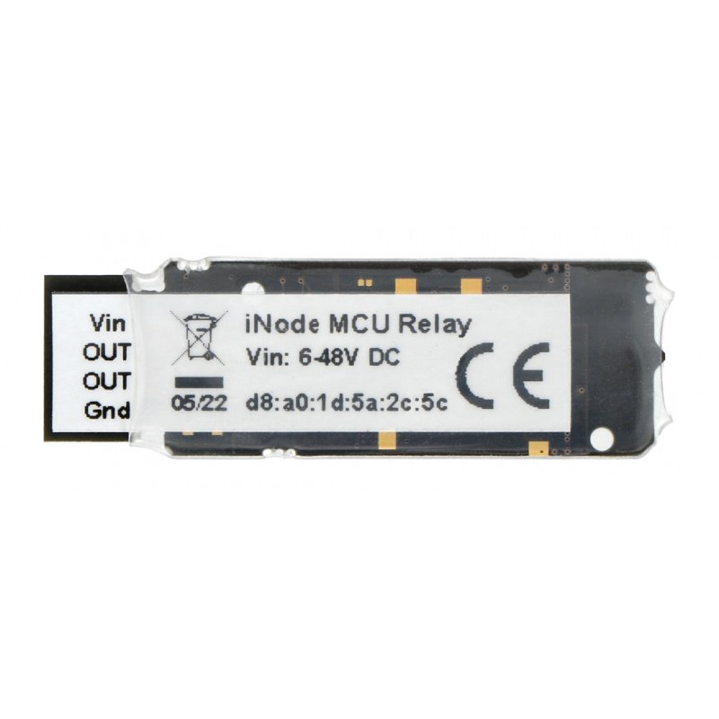 iNode MCU Relay: Bluetooth 4.1 und WiFi – iNode MCU Relay