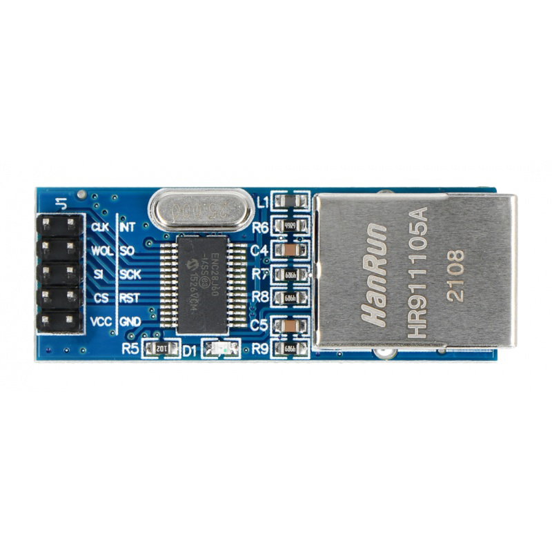 Ethernet ENC28J60 Mini-Netzwerkmodul
