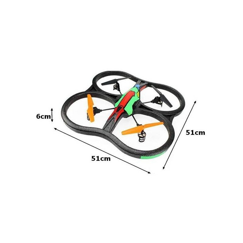 Intruder X30 2,4 GHz Quadrocopter