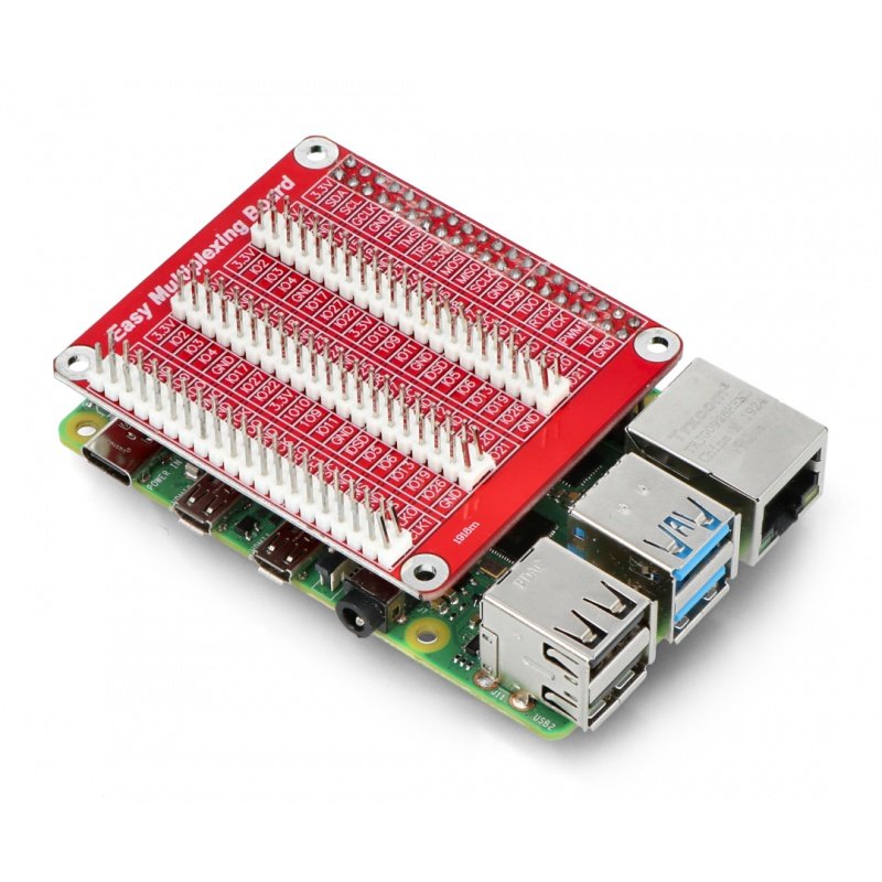 Expander der GPIO Hat Pins - Schild für Raspberry Pi 4/3/2 / B+