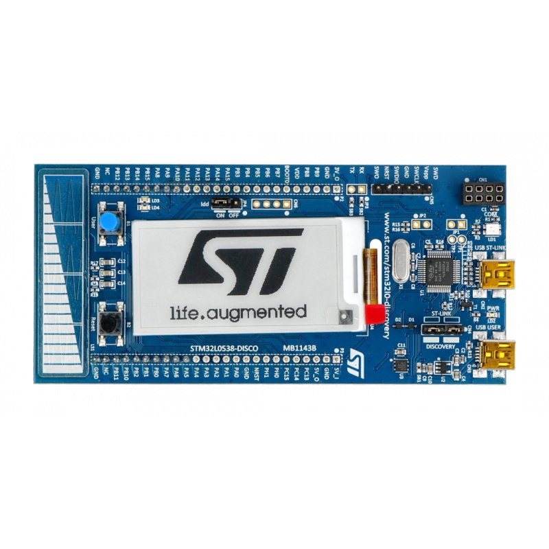 STM32L053 - Low Power Discovery - STM32L053DISCOVERY Cortex M0
