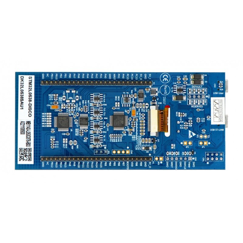 STM32L053 - Low Power Discovery - STM32L053DISCOVERY Cortex M0