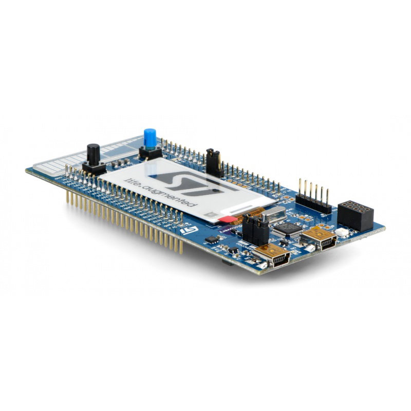 STM32L053 - Low Power Discovery - STM32L053DISCOVERY Cortex M0