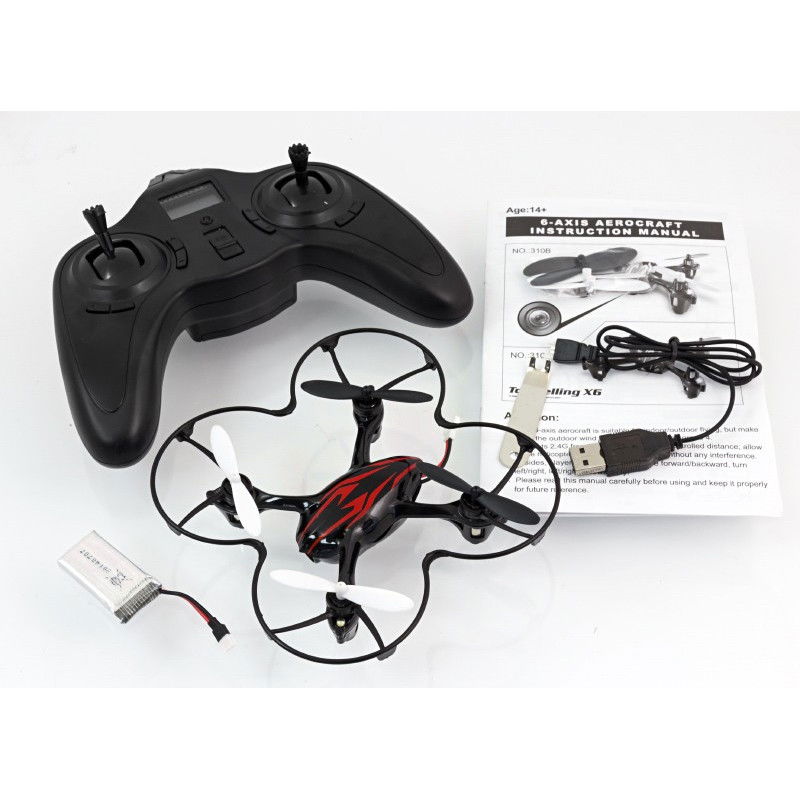 Shadow Breaker X6 2,4 GHz Quadcopter mit Kamera