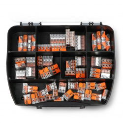 WAGO Zestaw szybkozłączek uniwersalnych COMPACT x2 x3 x5 +