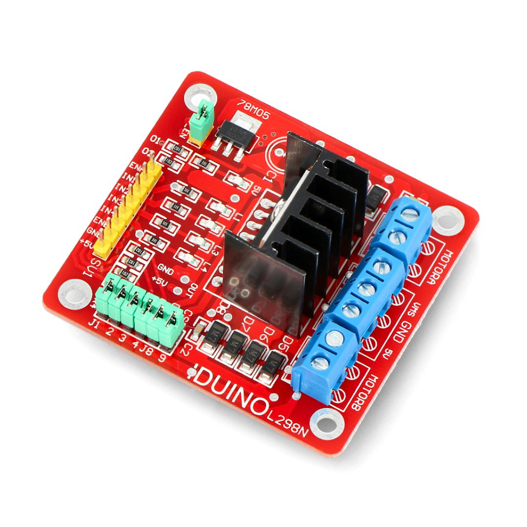 Zweikanal-Treiber für L298N-Motoren - Modul WB291111 - Iduino